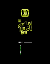 Angry Video Game Nerd K.O. Boxing Title Screen